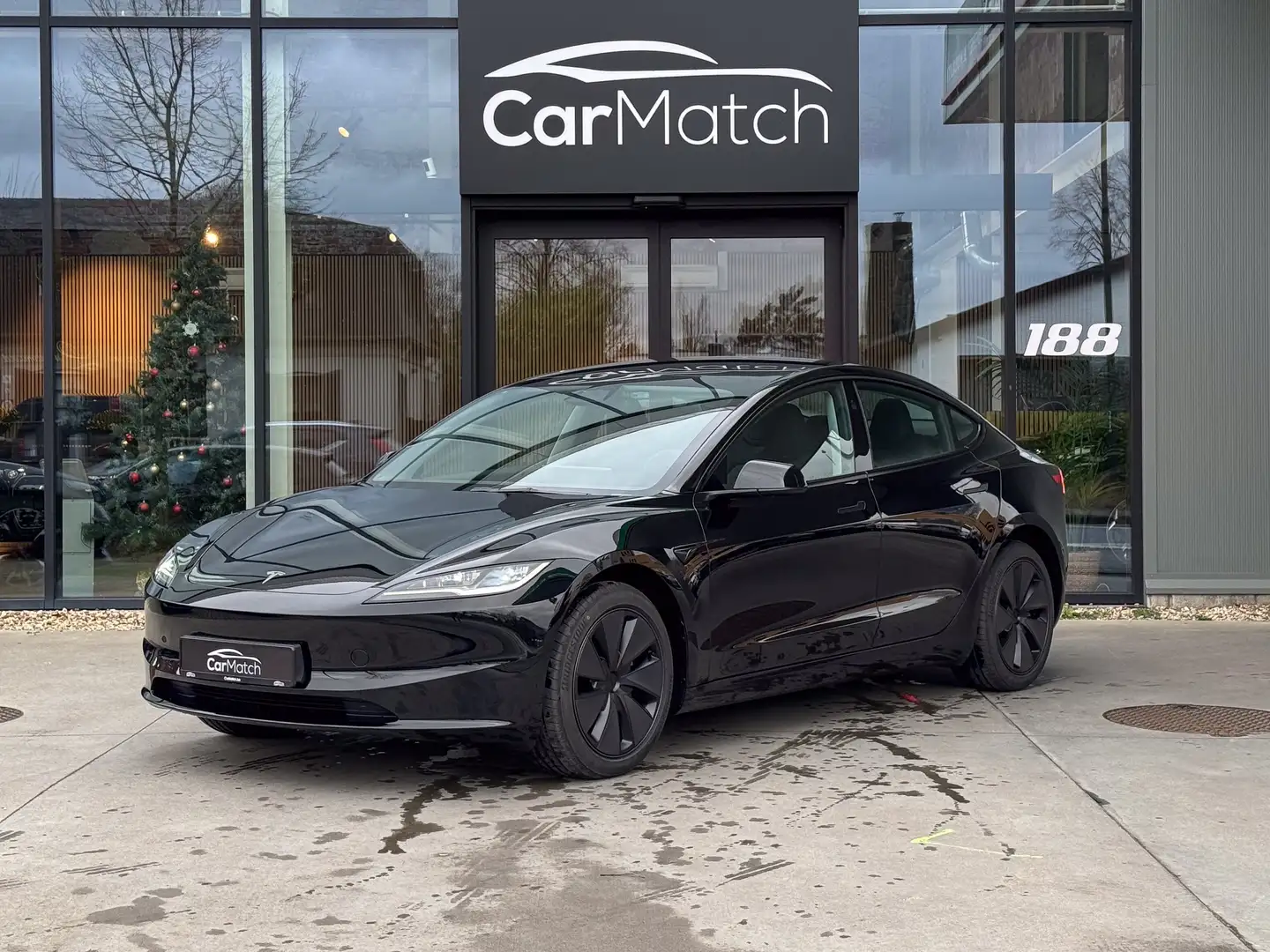 Tesla Model 3 60 kWh Highland RWD - NIEUW MODEL Negru - 1