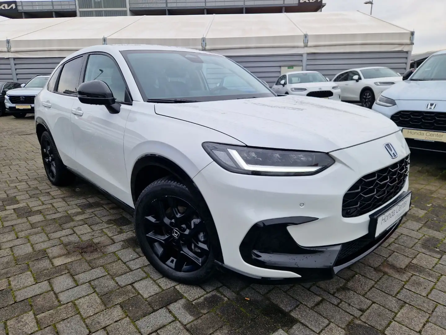 Honda ZR-V e:HEV Sport|Navi|Allwetter|RFK Blanc - 1