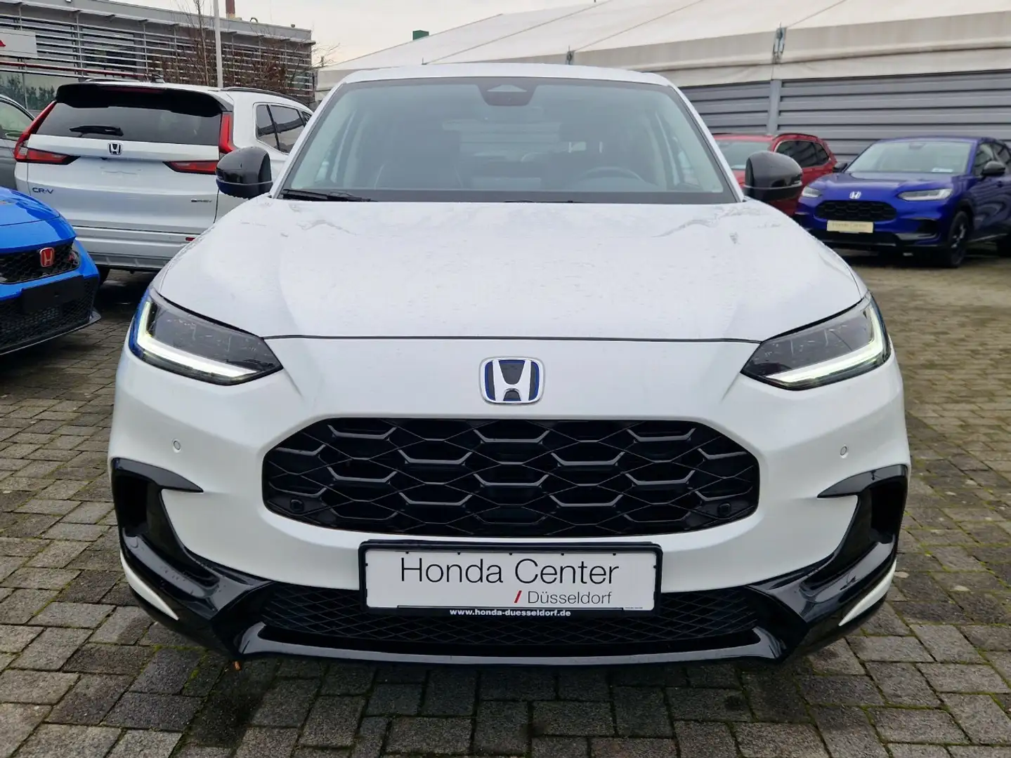 Honda ZR-V e:HEV Sport|Navi|Allwetter|RFK Blanc - 2