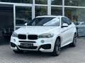 BMW X6 xDr 30d M SPORT LEDER+GSHD+HUD+ACC+360+SoCL+20 Blanc - thumbnail 1