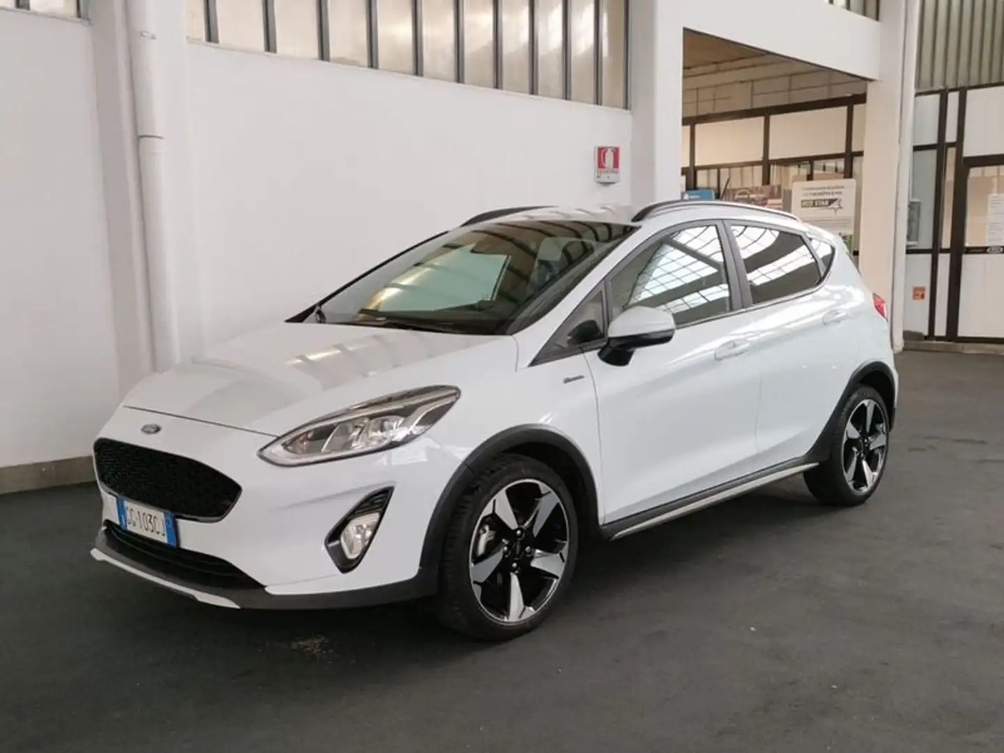 Ford Fiesta VII Active 1.0 ecoboost s&s 95cv my20.75 Alb - 1