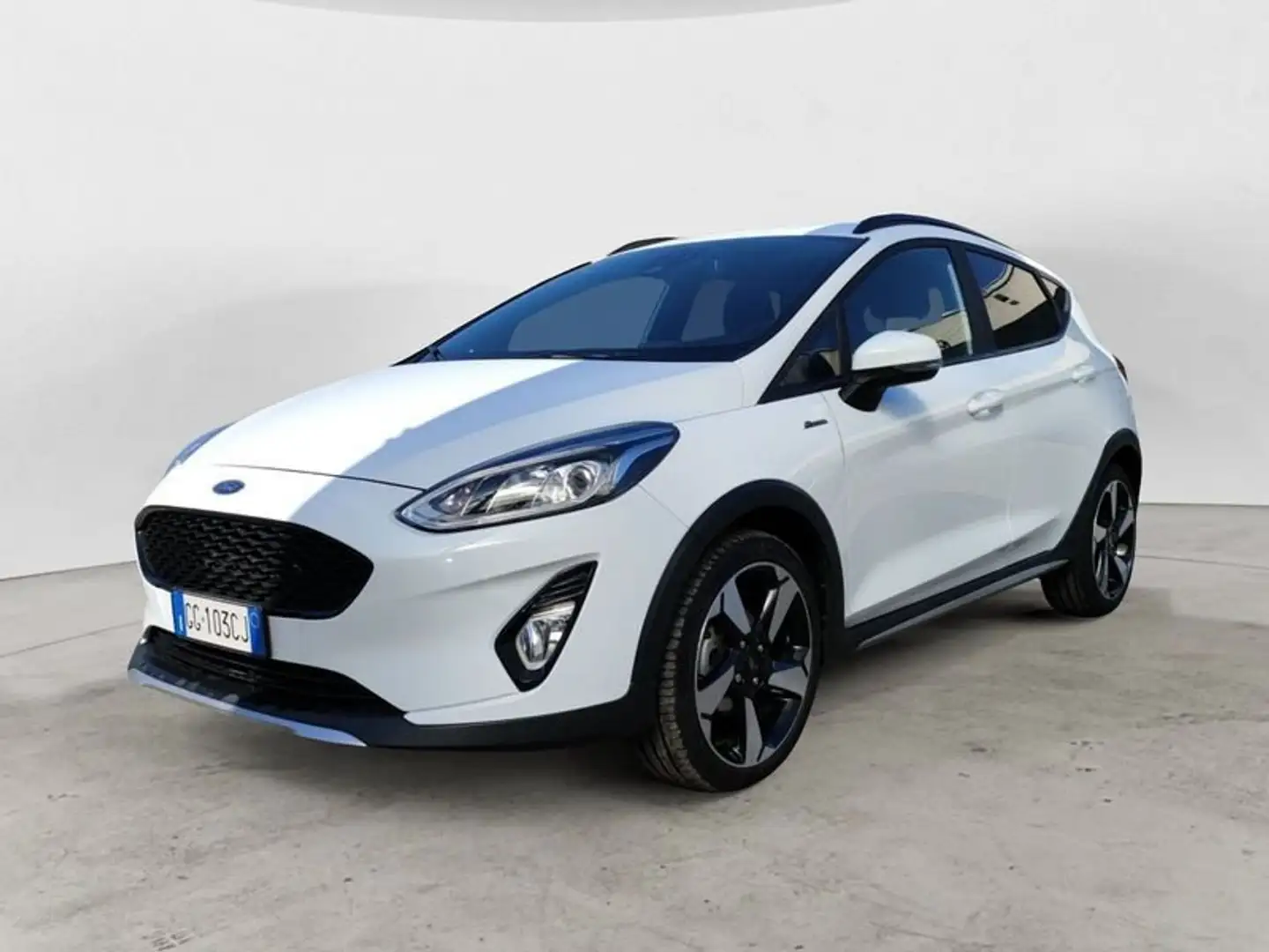 Ford Fiesta Active 1.0 ecoboost s&s 95cv my20.75 Bianco - 1