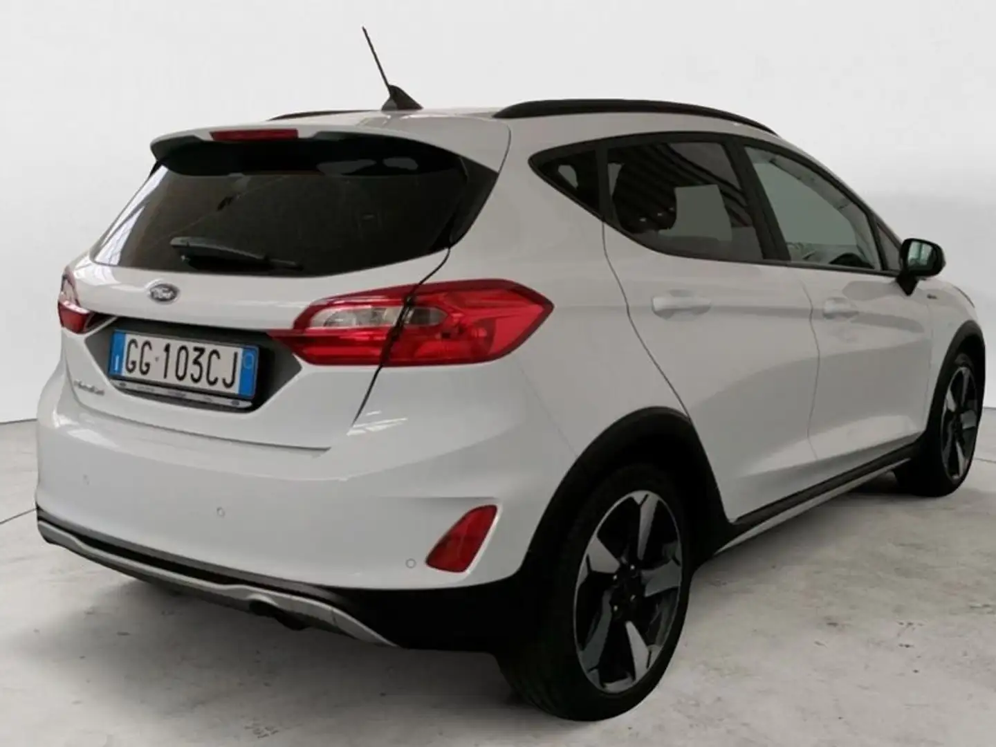 Ford Fiesta Active 1.0 ecoboost s&s 95cv my20.75 Bianco - 2