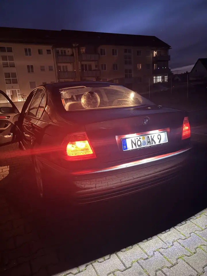 BMW 316i, foto 4
