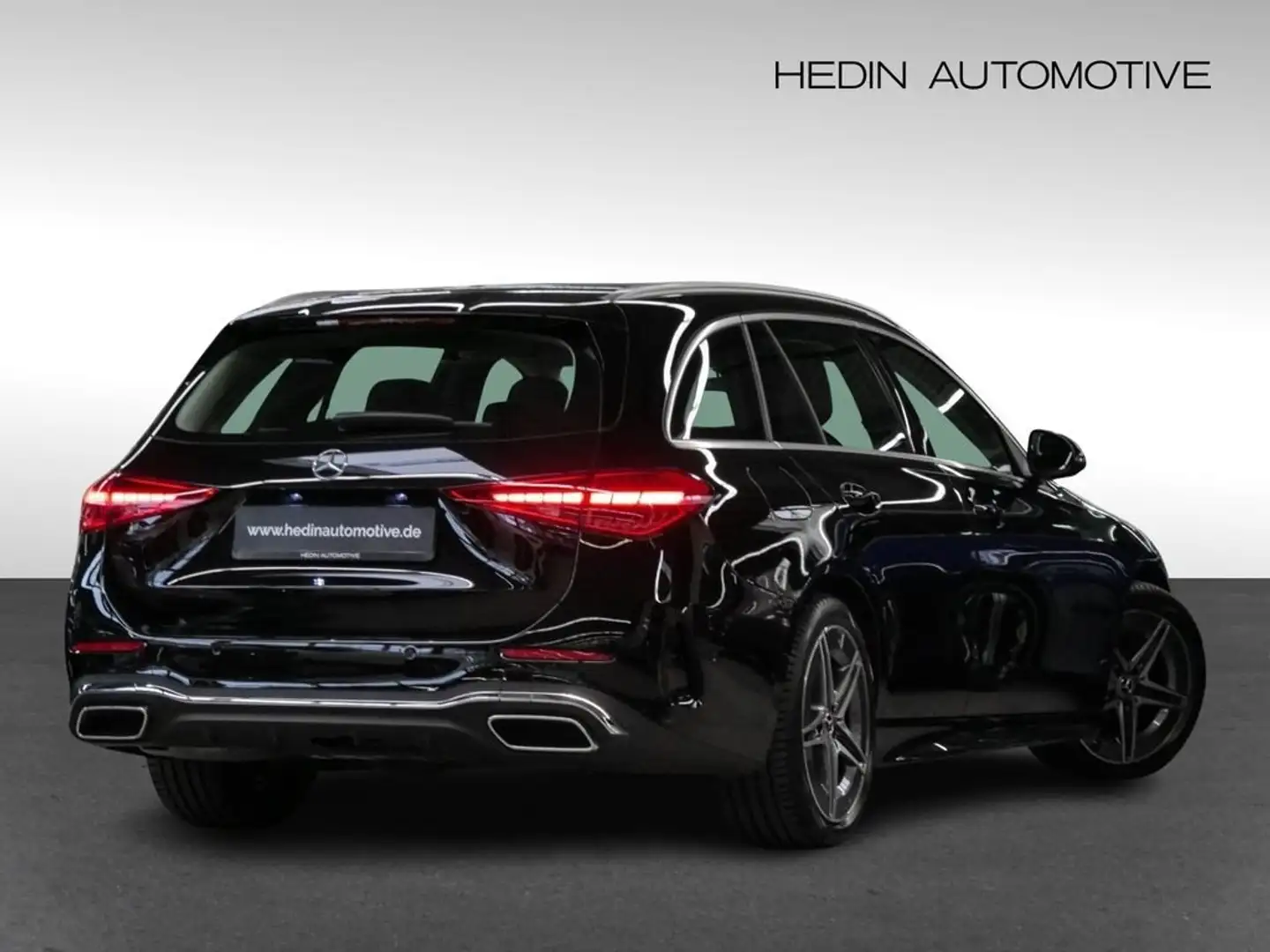 Mercedes-Benz C 200 SW d mhev AMG Line Premium Plus auto Nero - 2