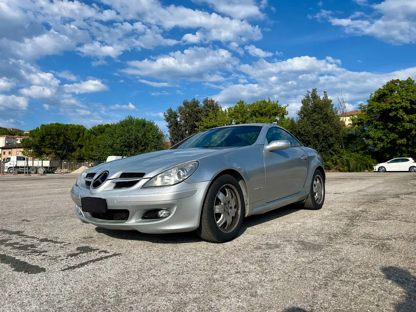 Mercedes-Benz SLK 200 SLK Roadster - R171 k Argento - 1
