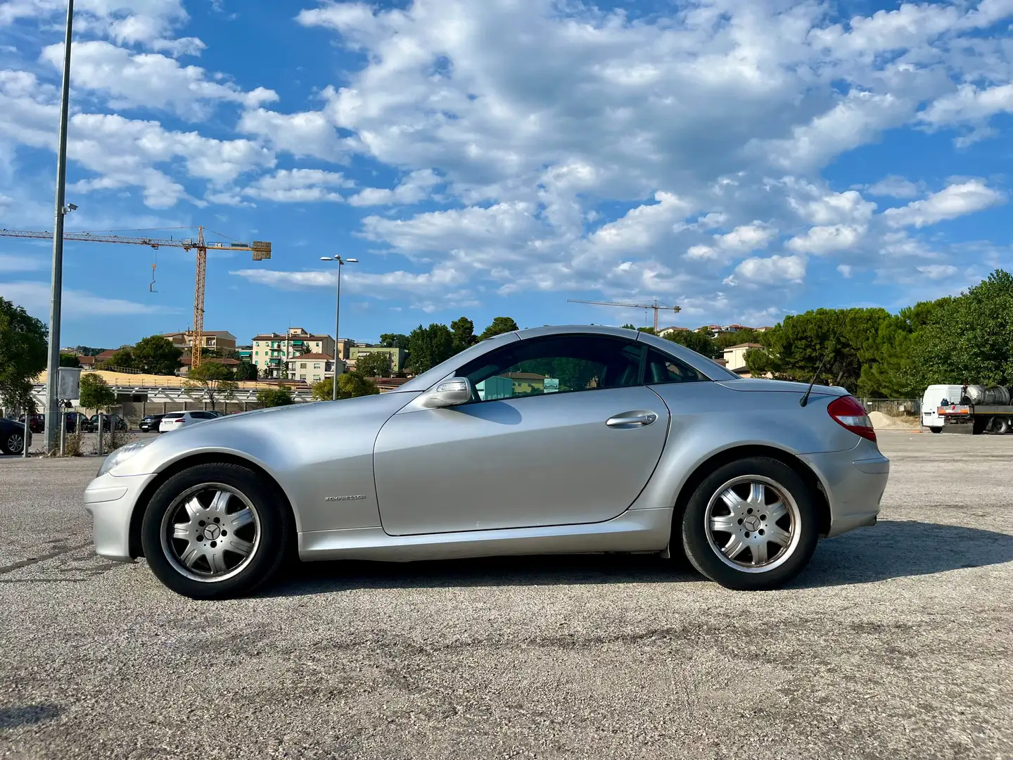 Mercedes-Benz SLK 200 SLK Roadster - R171 k Argento - 2