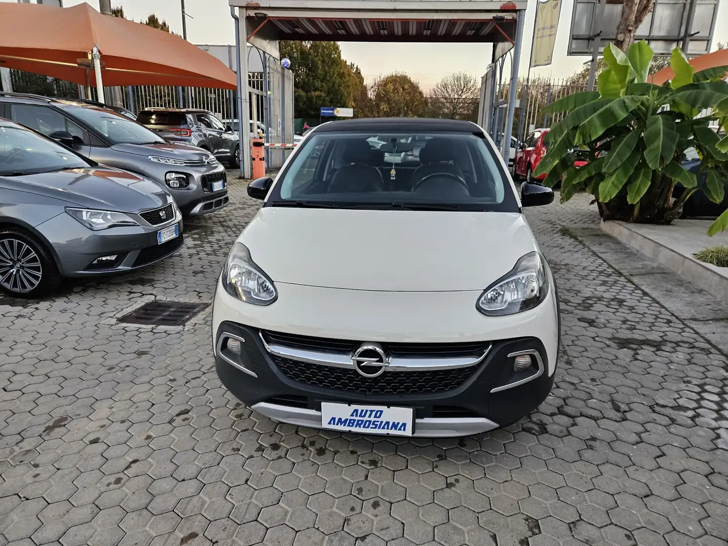 Opel Adam Adam 1.4 Glam 87cv E6 neopatentati Bianco - 2