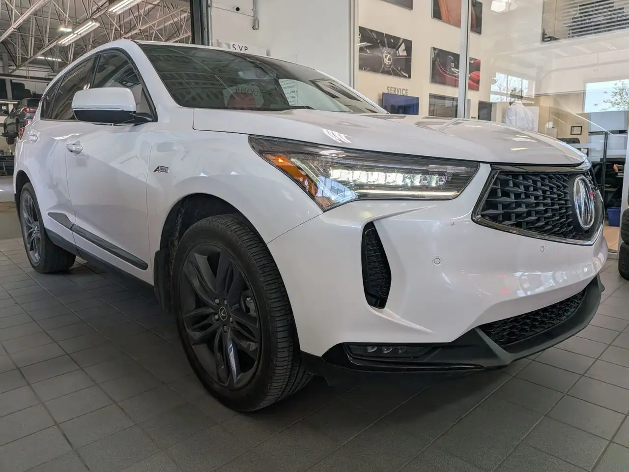 Acura RDX снимка Acura RDX