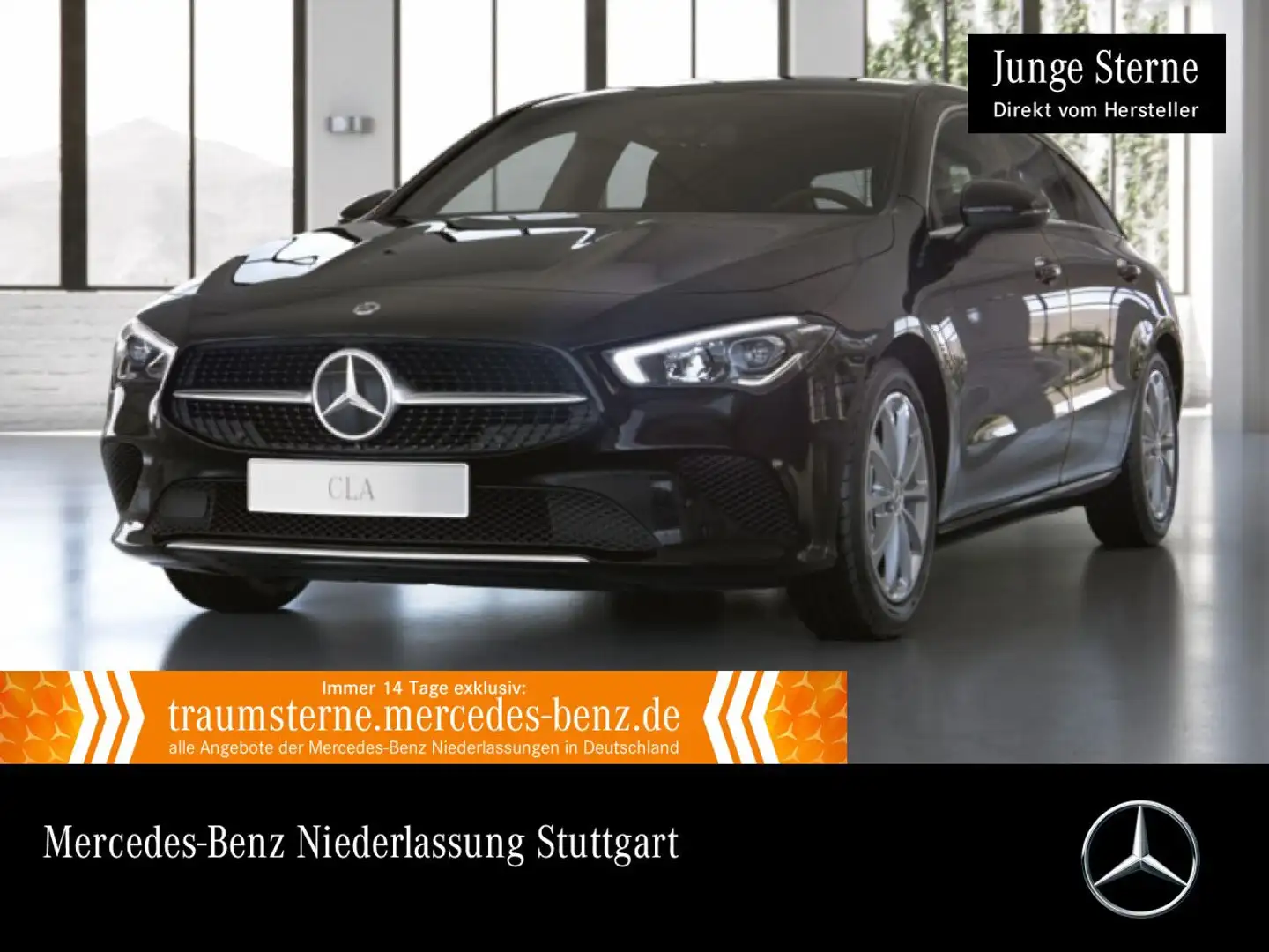 Mercedes-Benz CLA 200 d PROGRESSIVE+LED+8G Schwarz - 1
