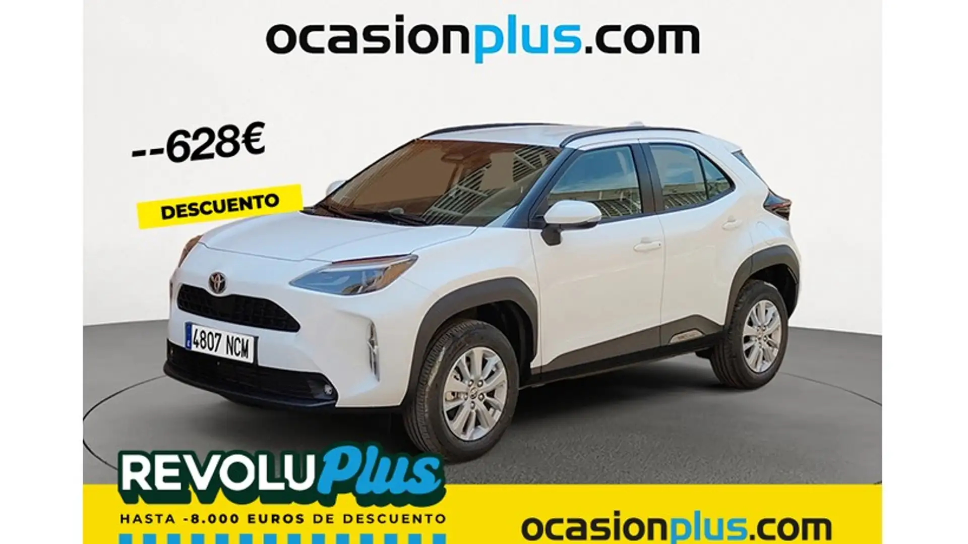 Toyota Yaris Cross 120H Business Plus Blanco - 1