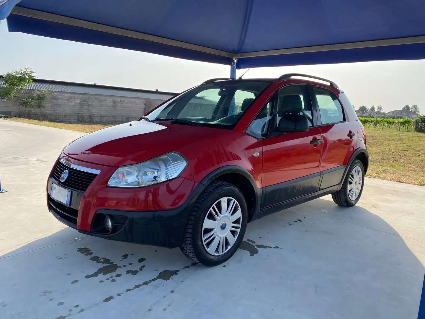 Fiat Sedici Sedici 1.6 16v Experience 4x4 107cv Kırmızı - 1