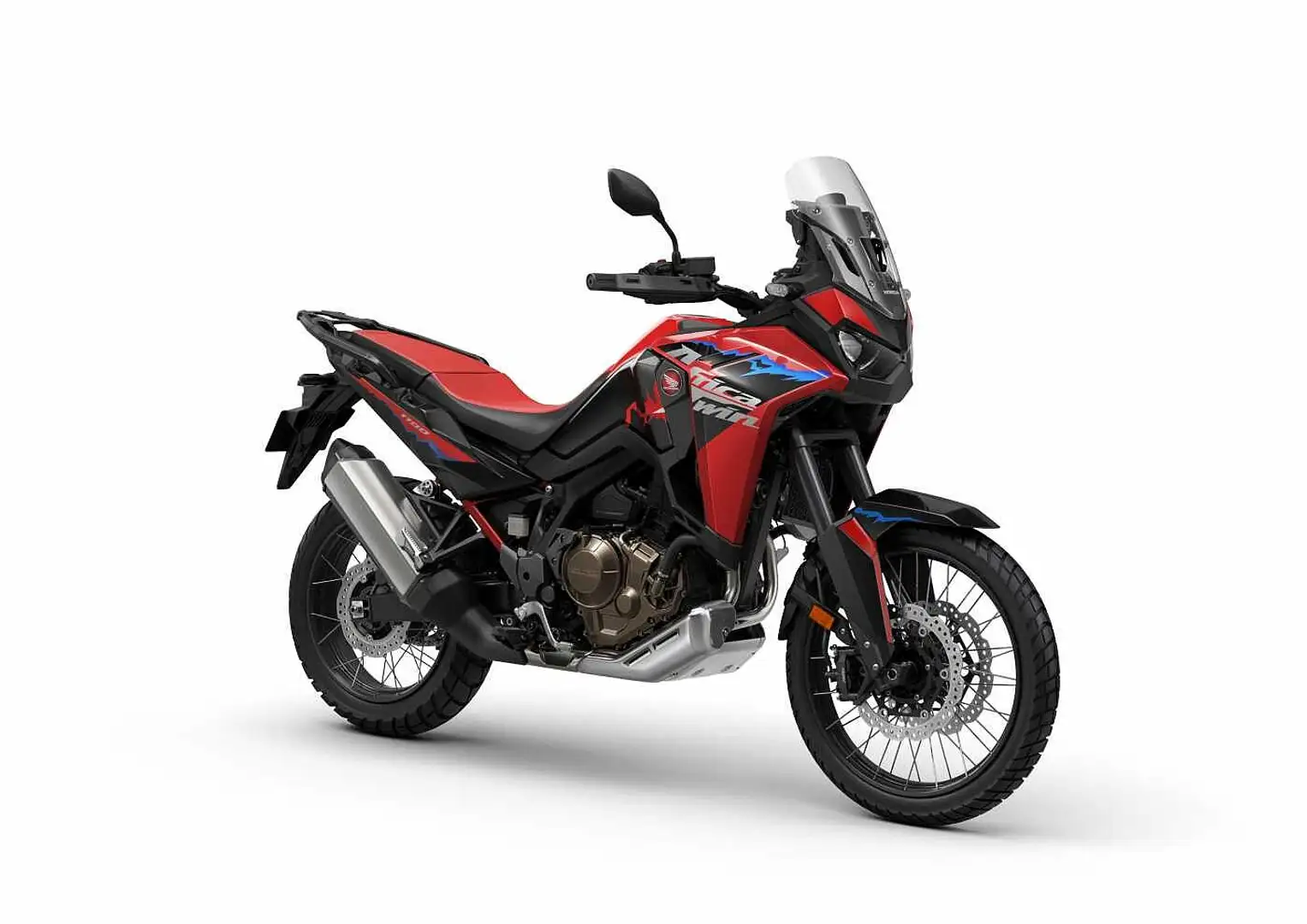 Honda CRF 1100 Africa Twin ES 2025 BLACK WEEK Piros - 1