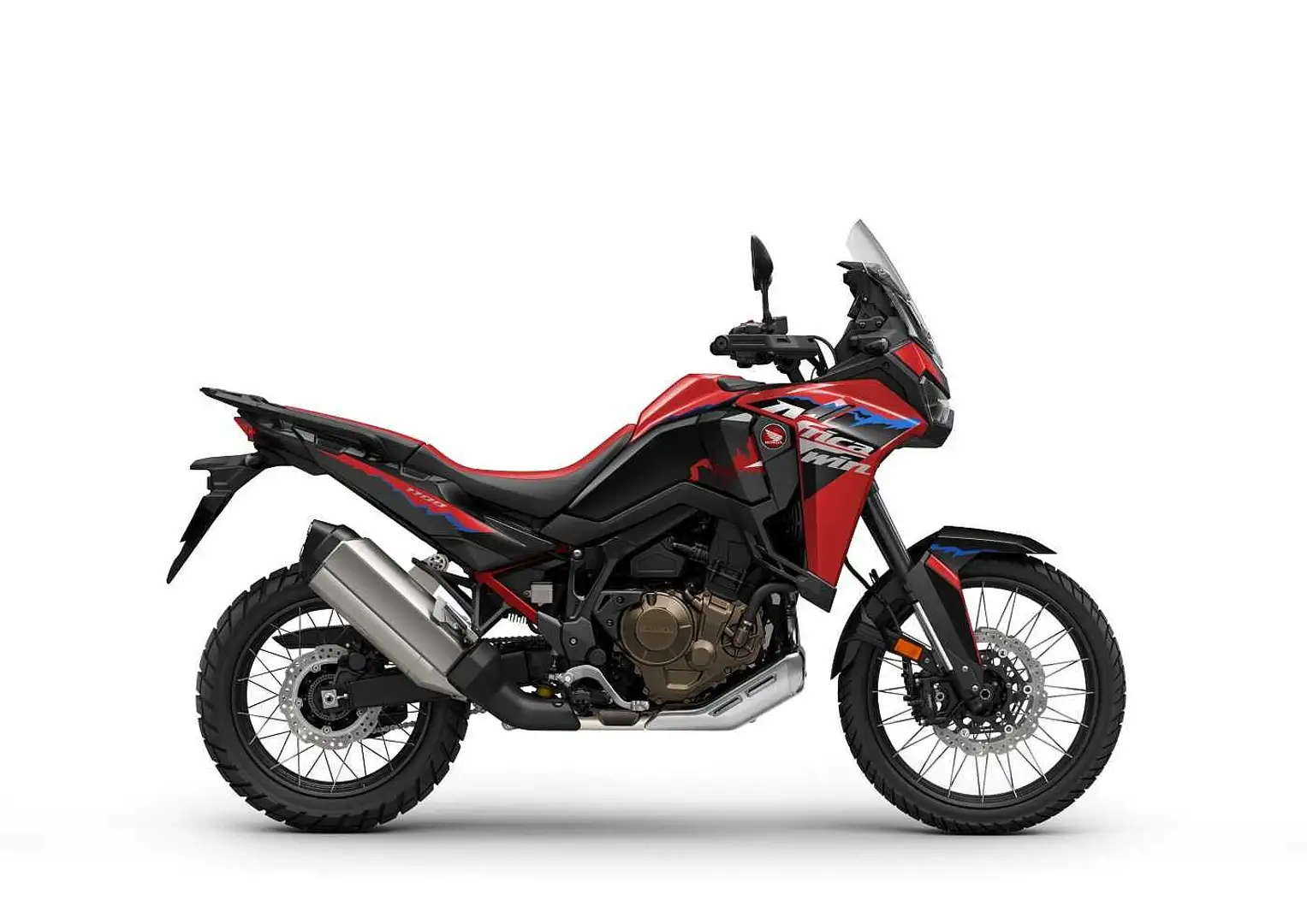 Honda CRF 1100 Africa Twin ES 2025 BLACK WEEK Piros - 2