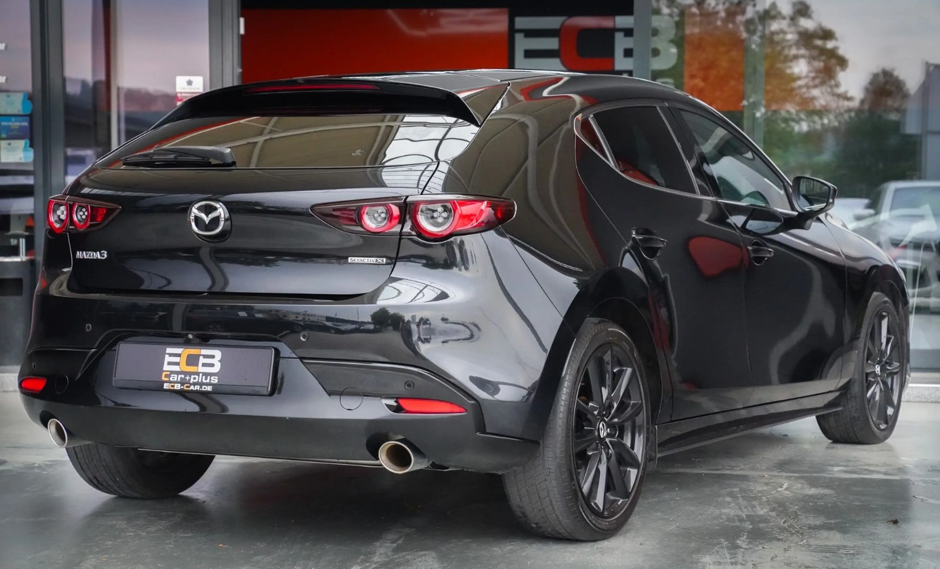 Mazda 3 Lim.  Selection *Temp./SHZ/Klimaaut.* — photo 9