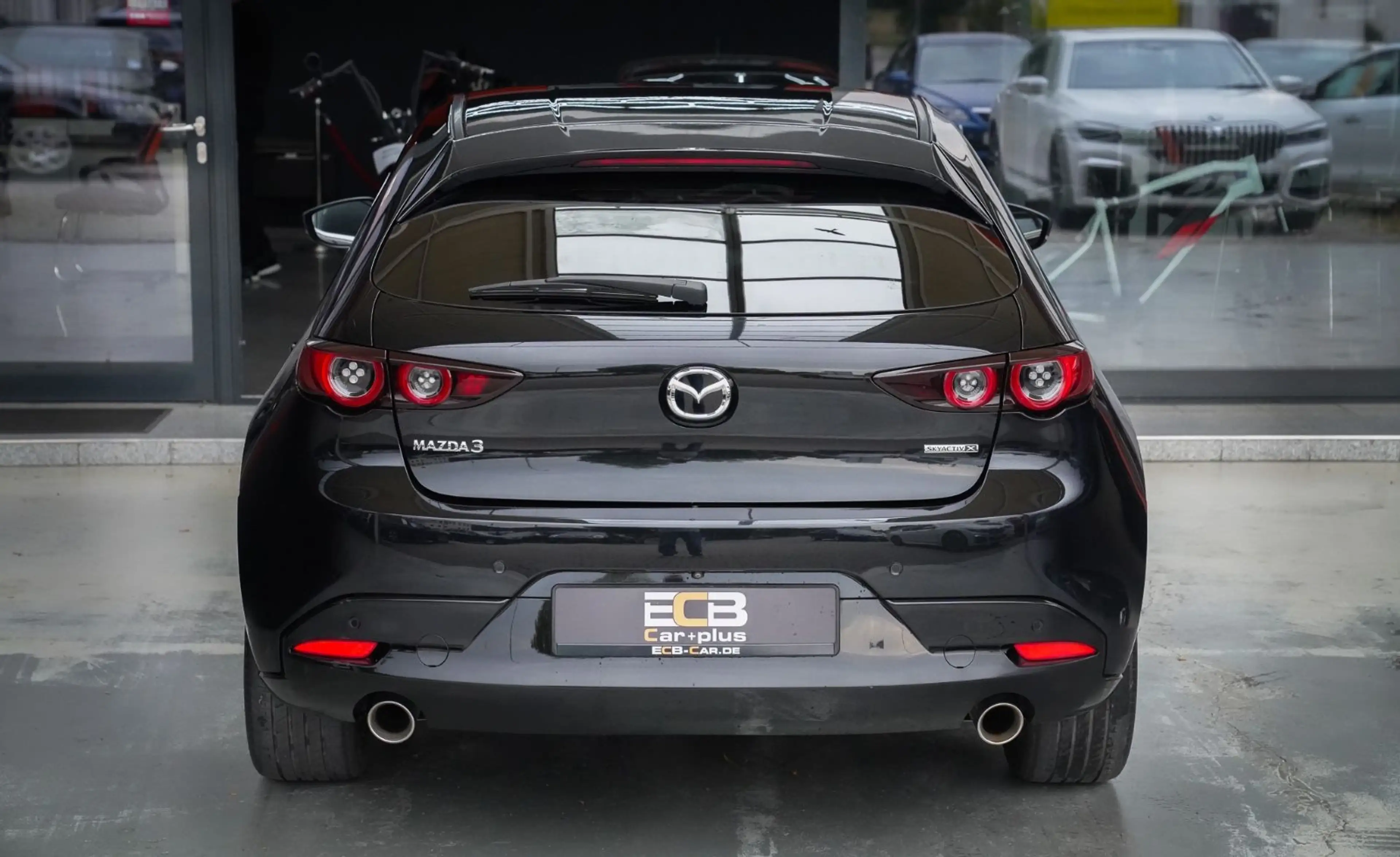 Mazda 3 Lim.  Selection *Temp./SHZ/Klimaaut.* — photo 7