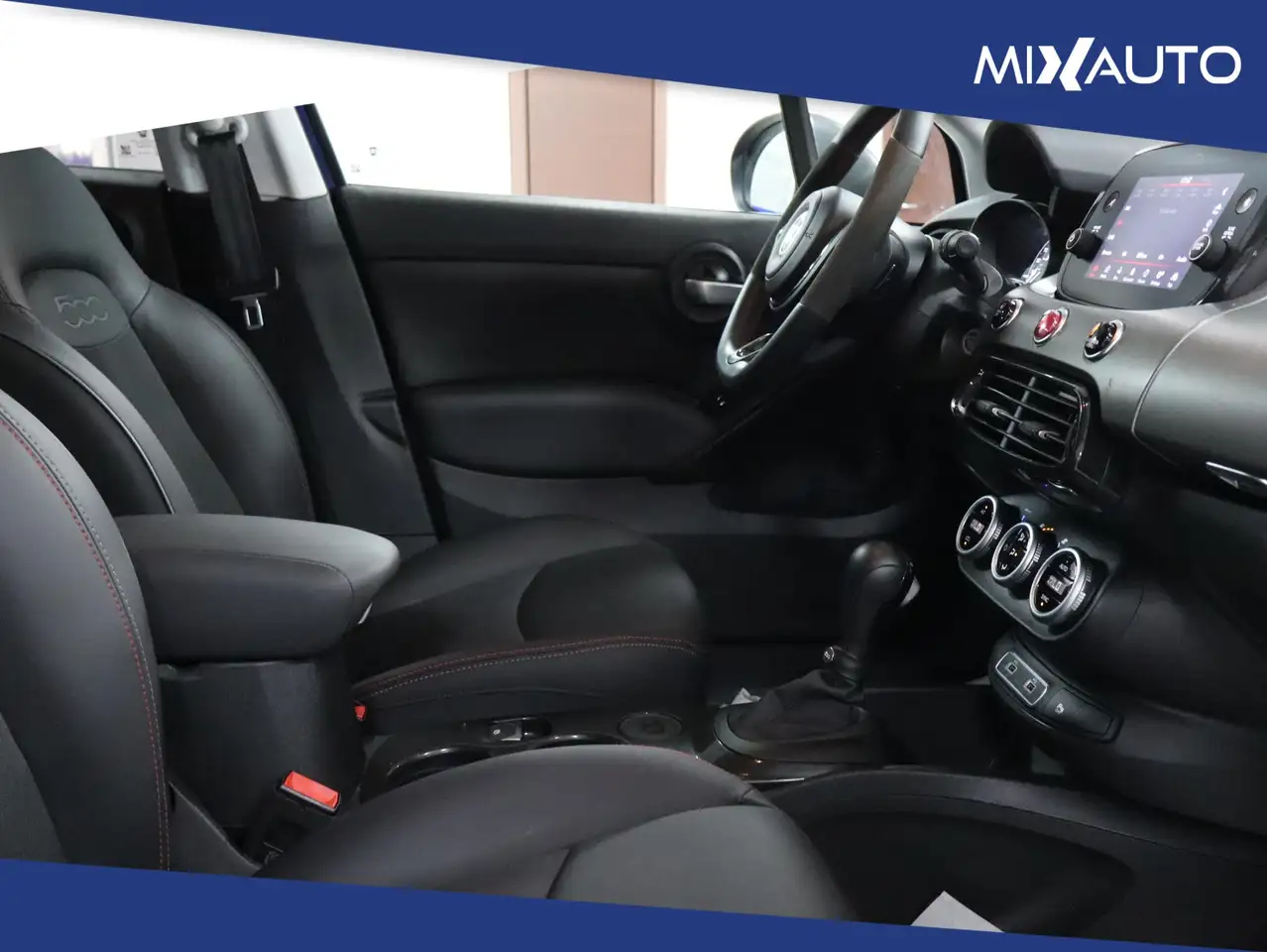Fiat 500 X Sport 1.5 T4 Hybrid 130cv DCT EU6, миниатюра 14