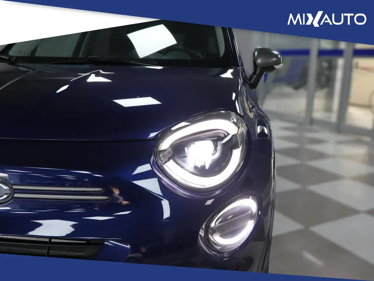 Fiat 500 X Sport 1.5 T4 Hybrid 130cv DCT EU6, миниатюра 10