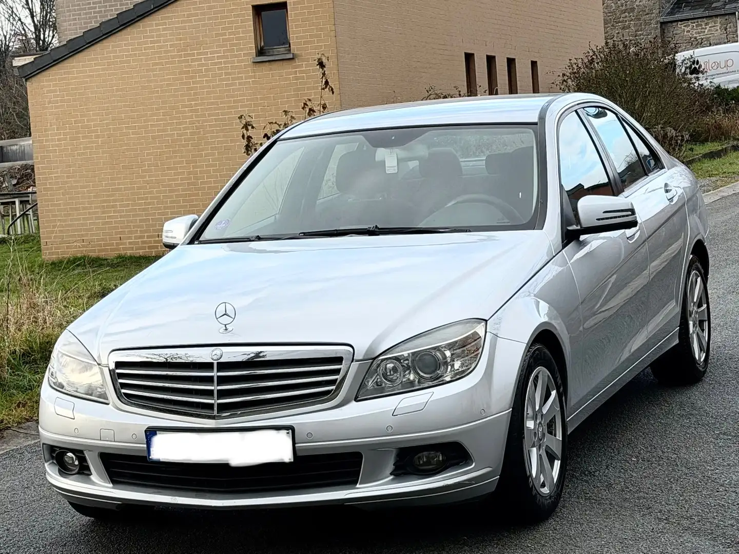 Mercedes-Benz C 200 CGI BlueEFFICIENCY/ Automatique Fuul Service Xenon Grijs - 1