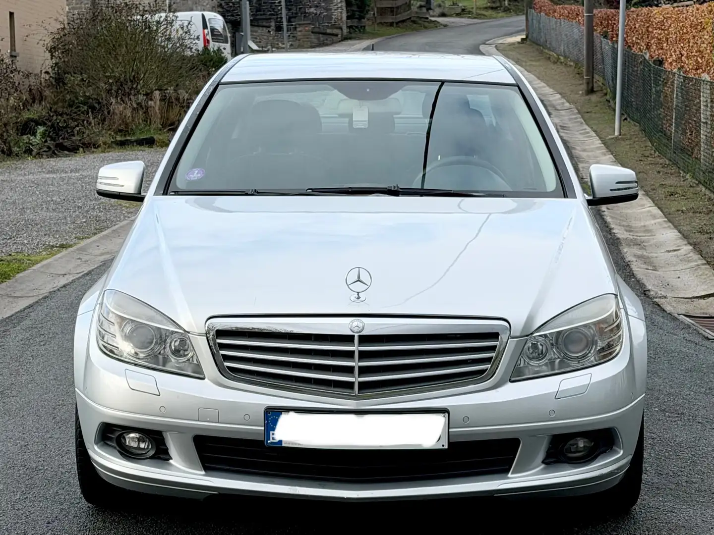 Mercedes-Benz C 200 CGI BlueEFFICIENCY/ Automatique Fuul Service Xenon Grijs - 2