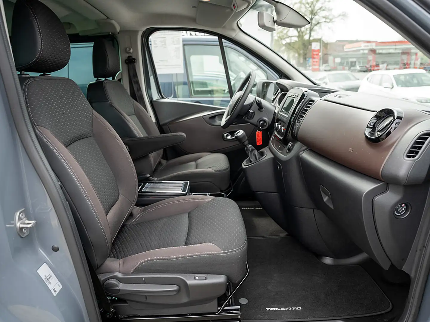 Fiat Talento 2.0 Ecojet 145 Turbo AHK SHZ KAM. DAB Szürke - 2