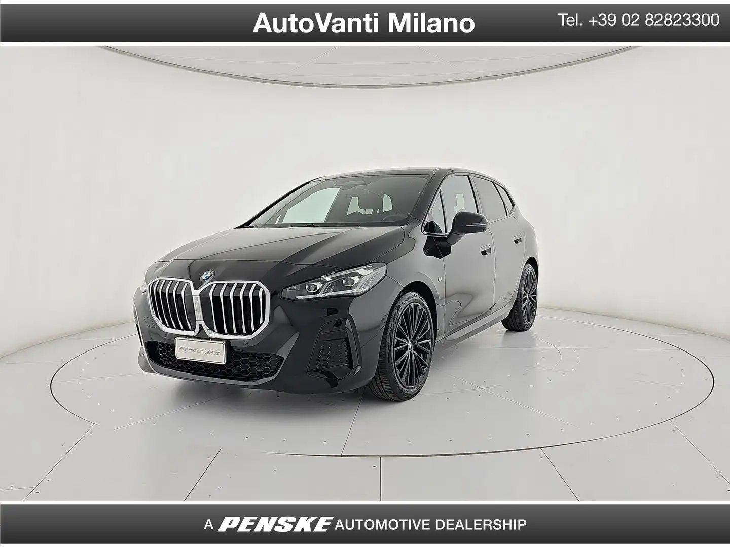 BMW 218 218d Active Tourer Msport Nero - 1