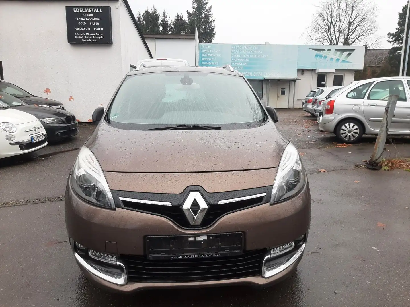 Renault Grand Scenic /EURO 6 /T.Leder/Navi/Rückfahrkamera Braun - 2