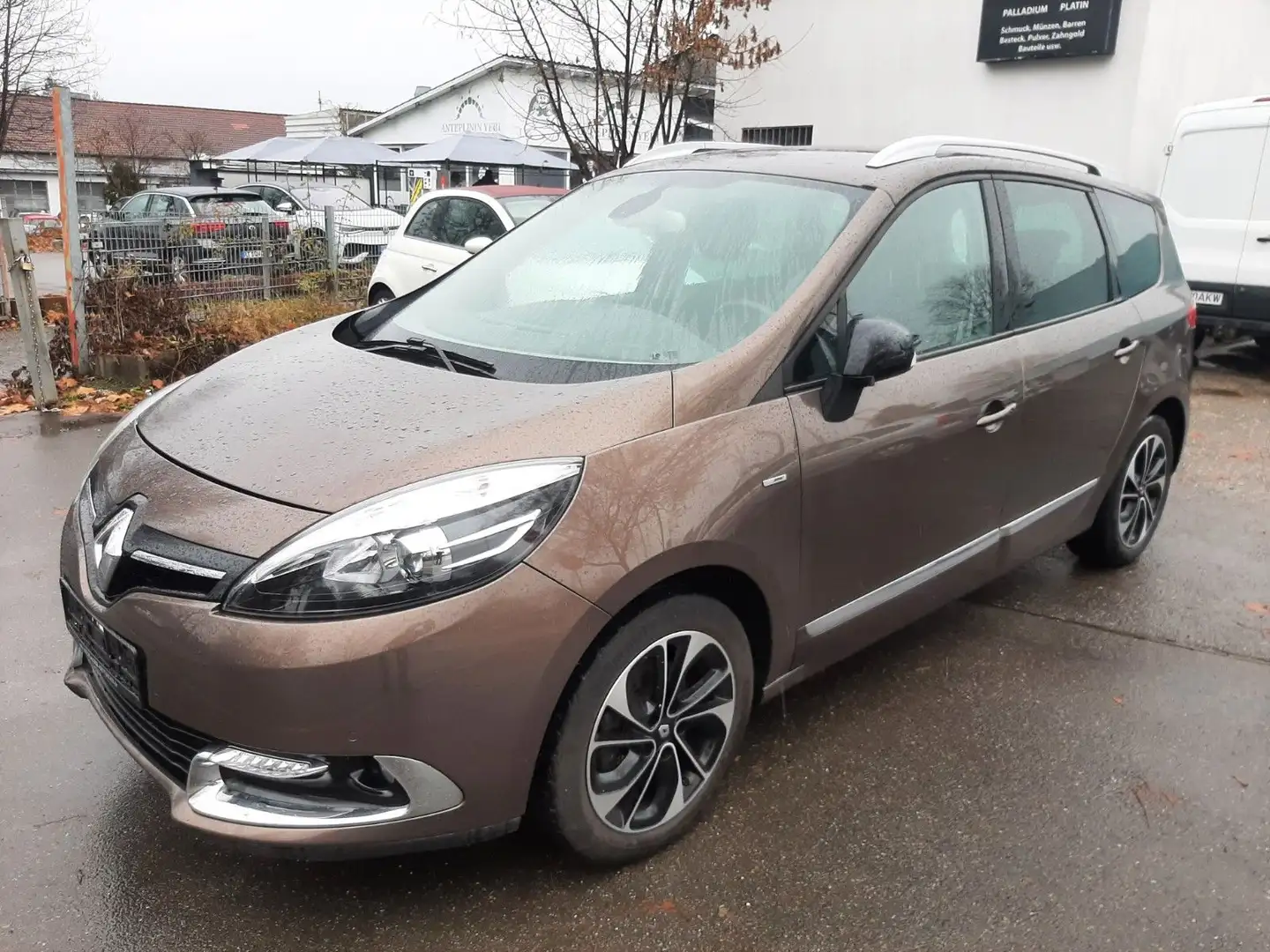Renault Grand Scenic /EURO 6 /T.Leder/Navi/Rückfahrkamera Braun - 1