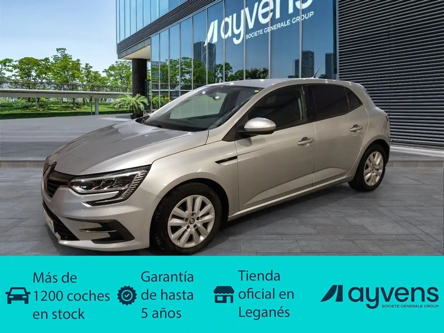 Renault Megane 1.3 TCe GPF Intens 103kW Gris - 1