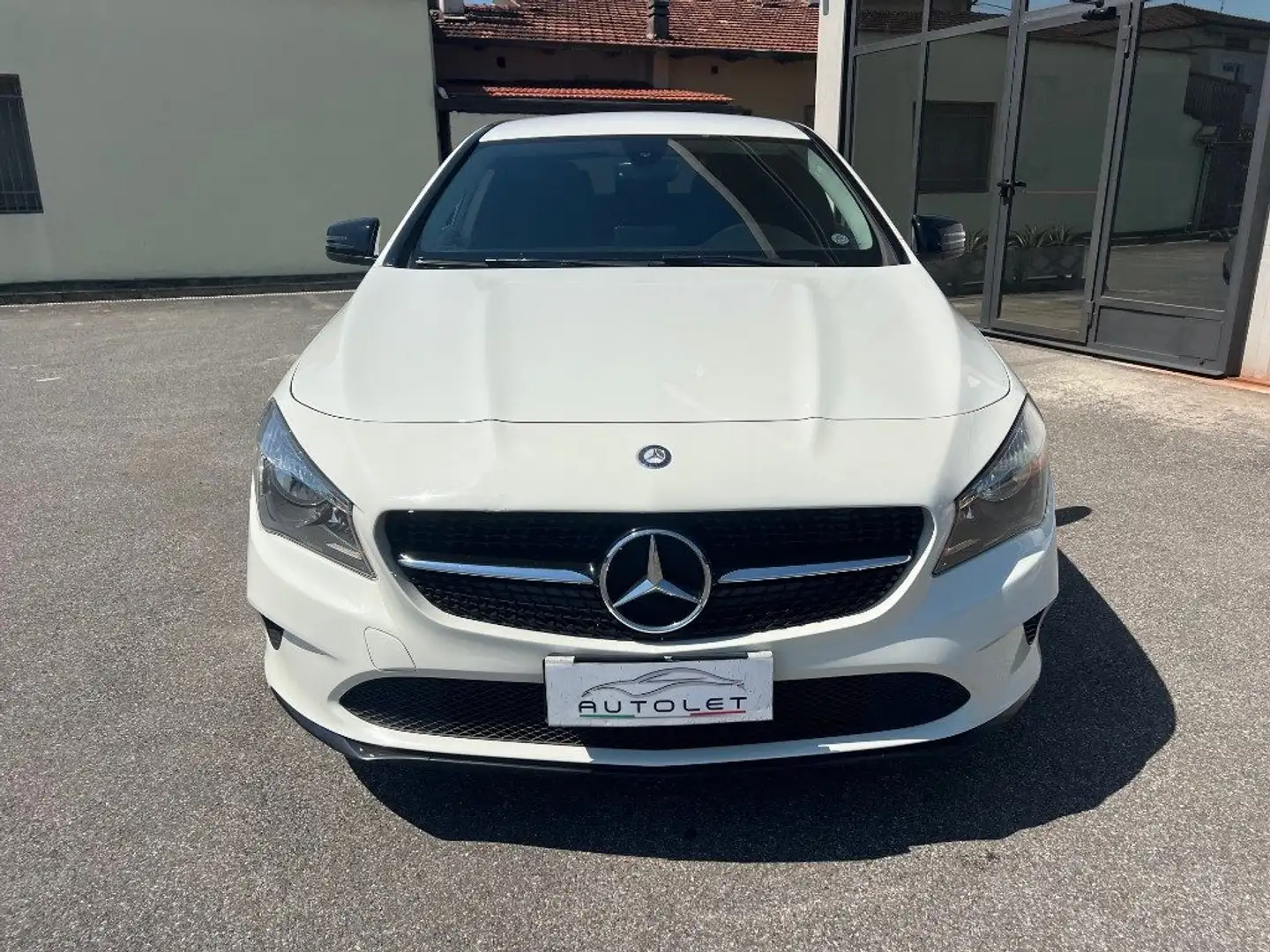 Mercedes-Benz CLA 200 d Automatic Sport - BERLINA - Bianco - 2