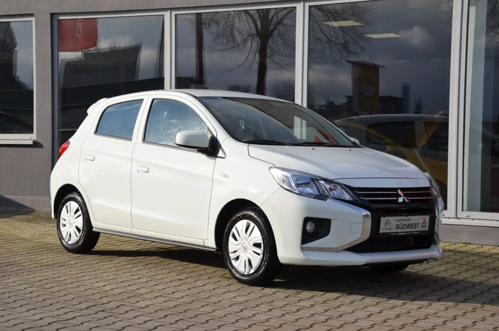 Mitsubishi Space Star 1.2 Select (A00) Blanco - 1