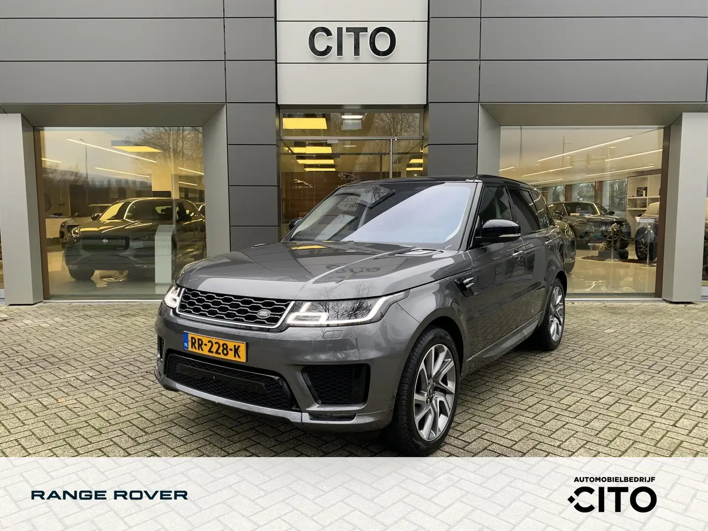 Land Rover Range Rover Sport SDV6 306PK Autobiography Dynamic - 7 Persoons! Grijs - 1