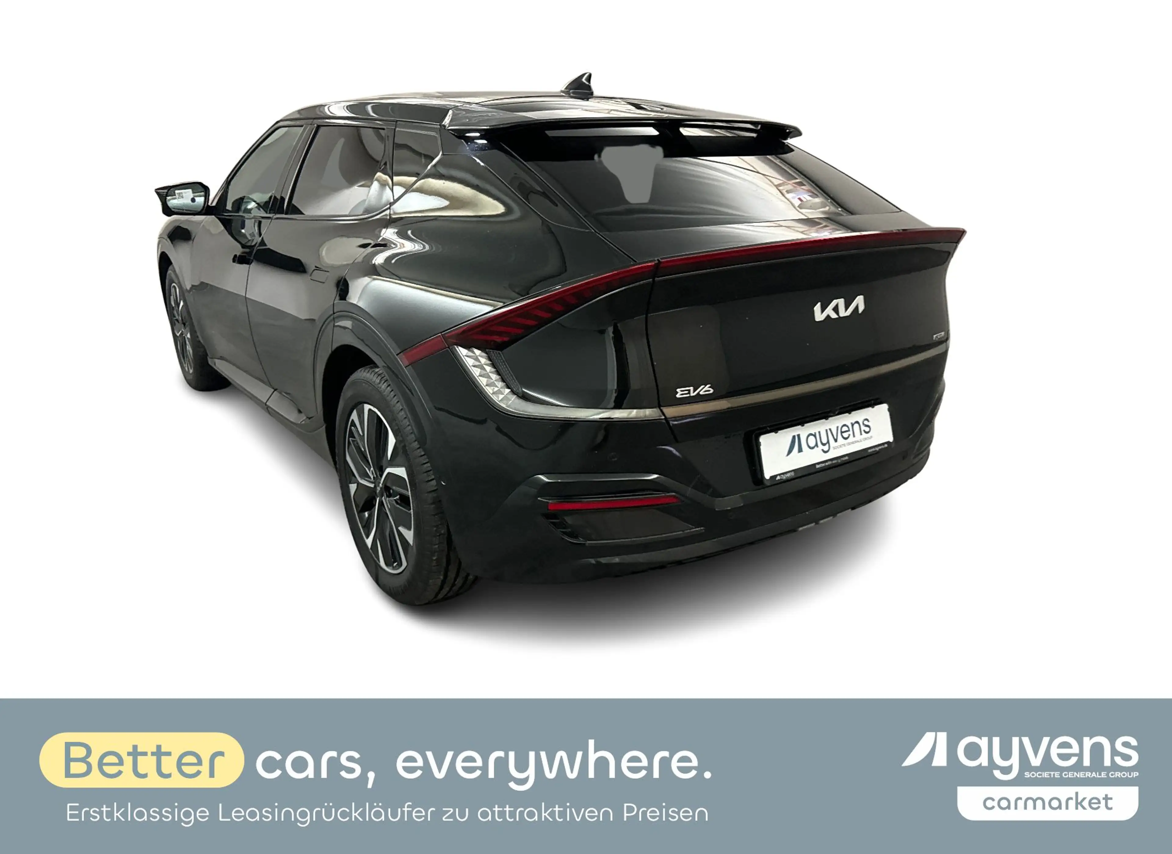 Kia EV6 77,4-kWh — photo 4