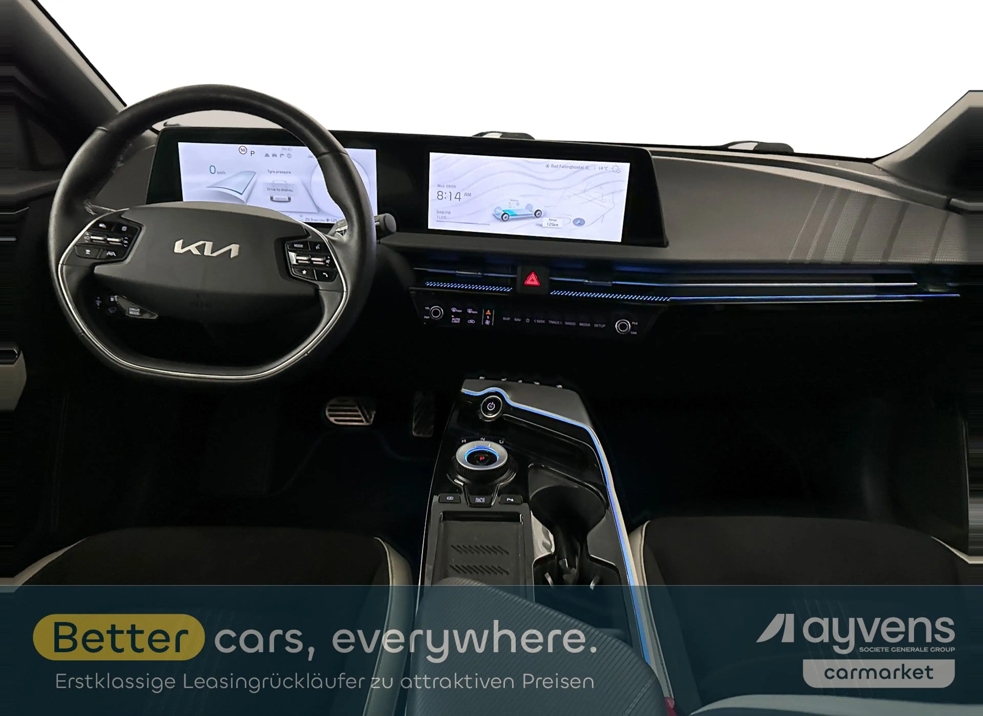 Kia EV6 77,4-kWh — photo 8