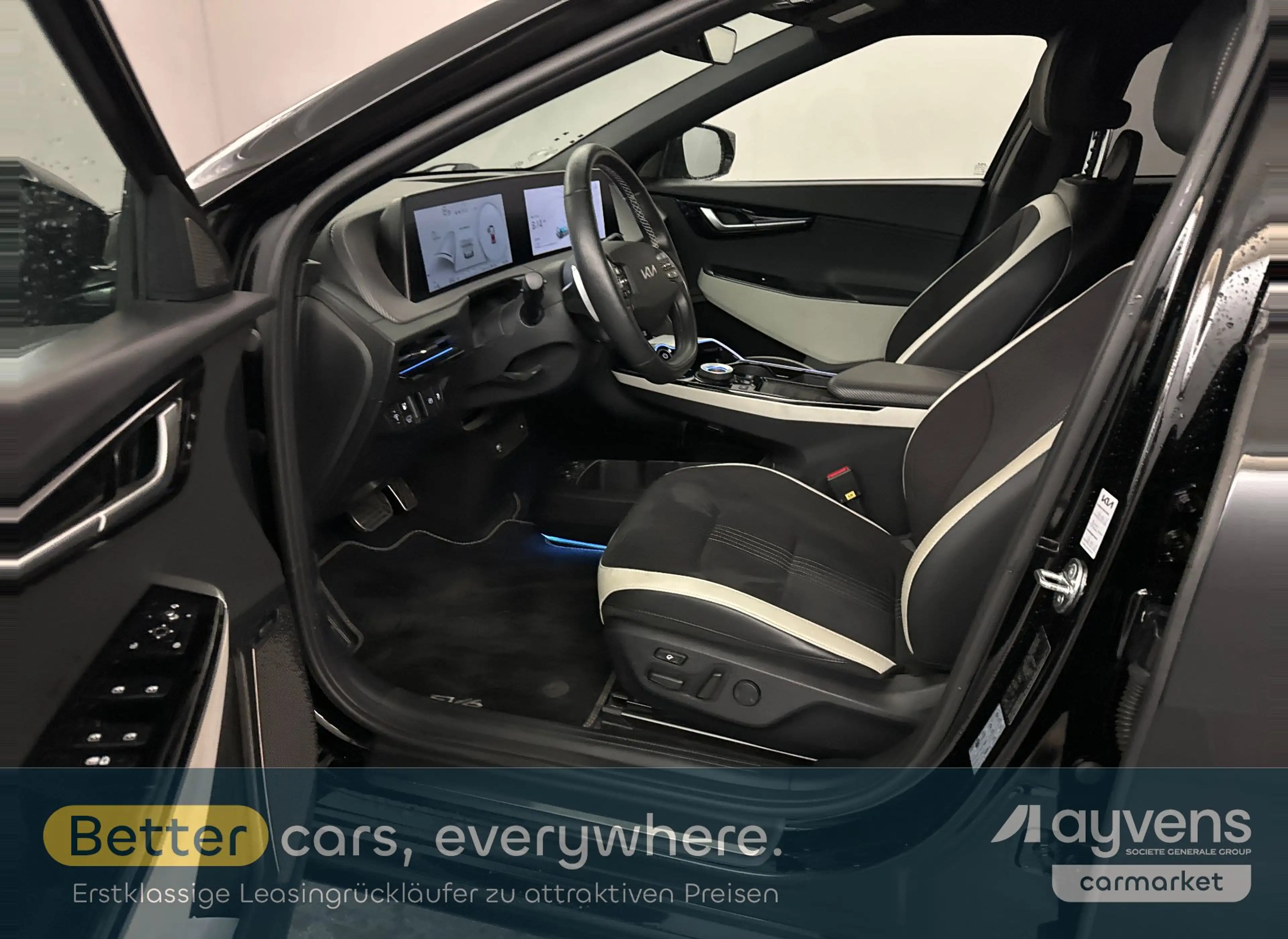 Kia EV6 77,4-kWh — photo 10