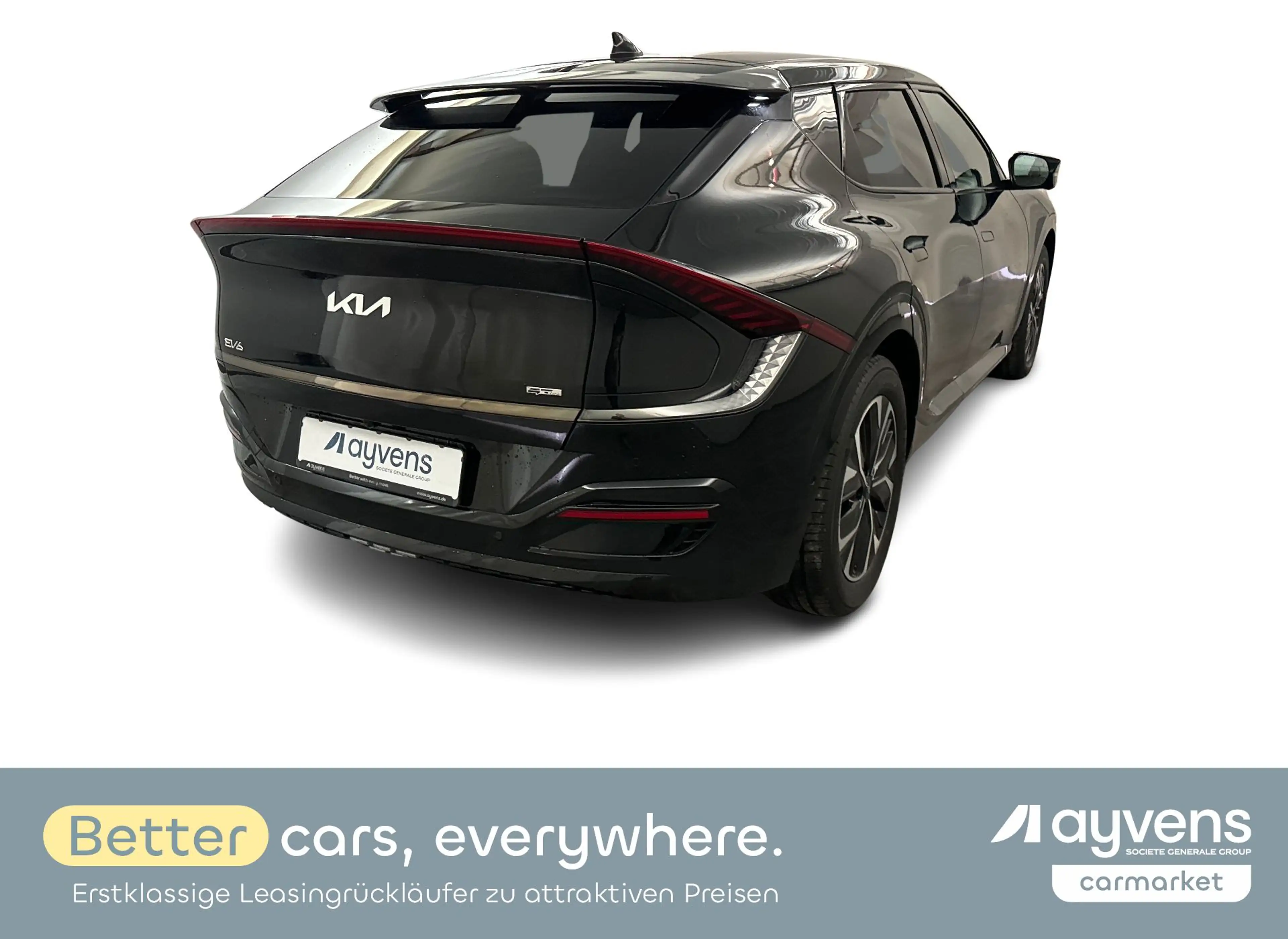 Kia EV6 77,4-kWh — photo 3
