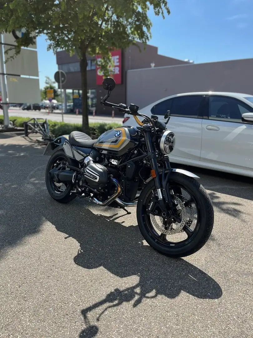 BMW R 12 mit Werksgarantie 2028 Komfort Paket und Fr Серебристый - 1