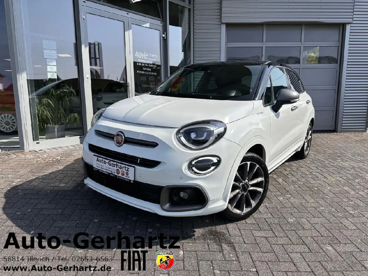 Fiat 500X Sport Vert - 1