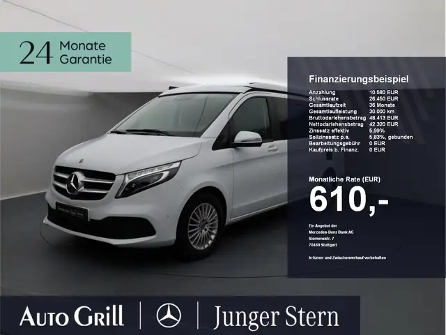 Mercedes-Benz Marco Polo V 250 d   9G Küche AHK 360 Tisch ILS