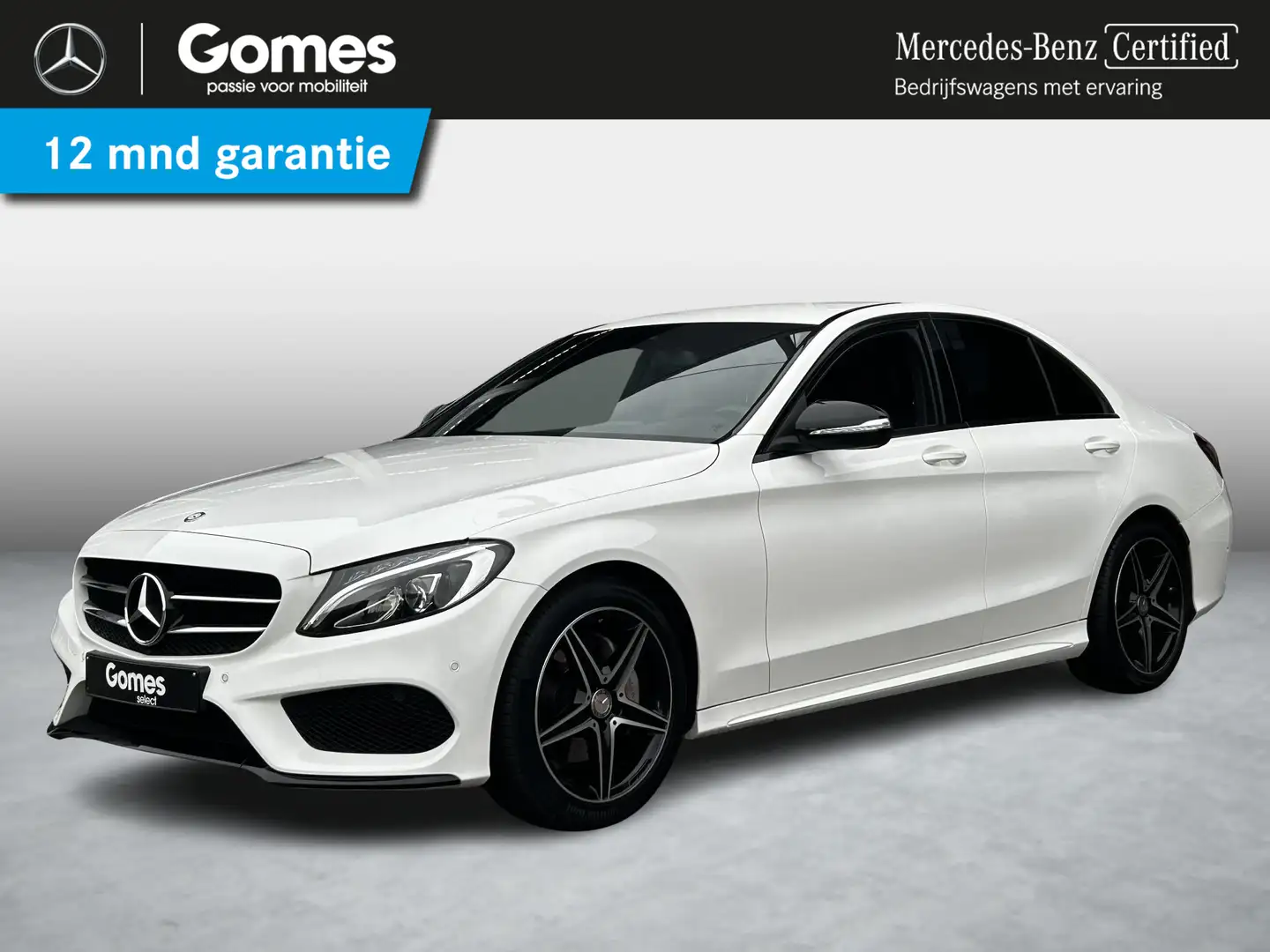 Mercedes-Benz C 180 Prestige Wit - 1
