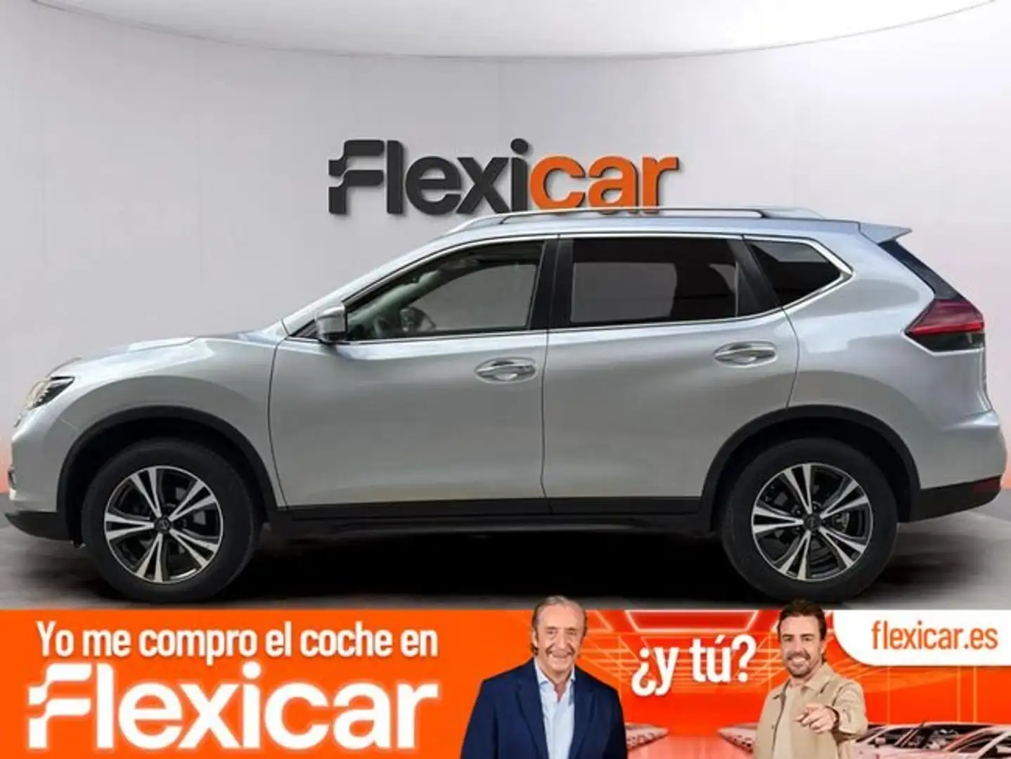 Nissan X-Trail 5P DIG-T 120 kW (160 CV) E6D DCT N-CONN. Gris - 1