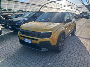 Avenger full-electric Summit fwd 156cv auto