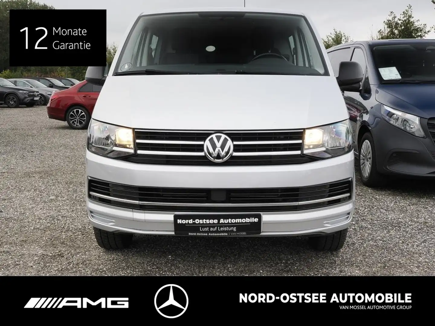 Volkswagen T6 Transporter MIXTO AHK Argent - 2