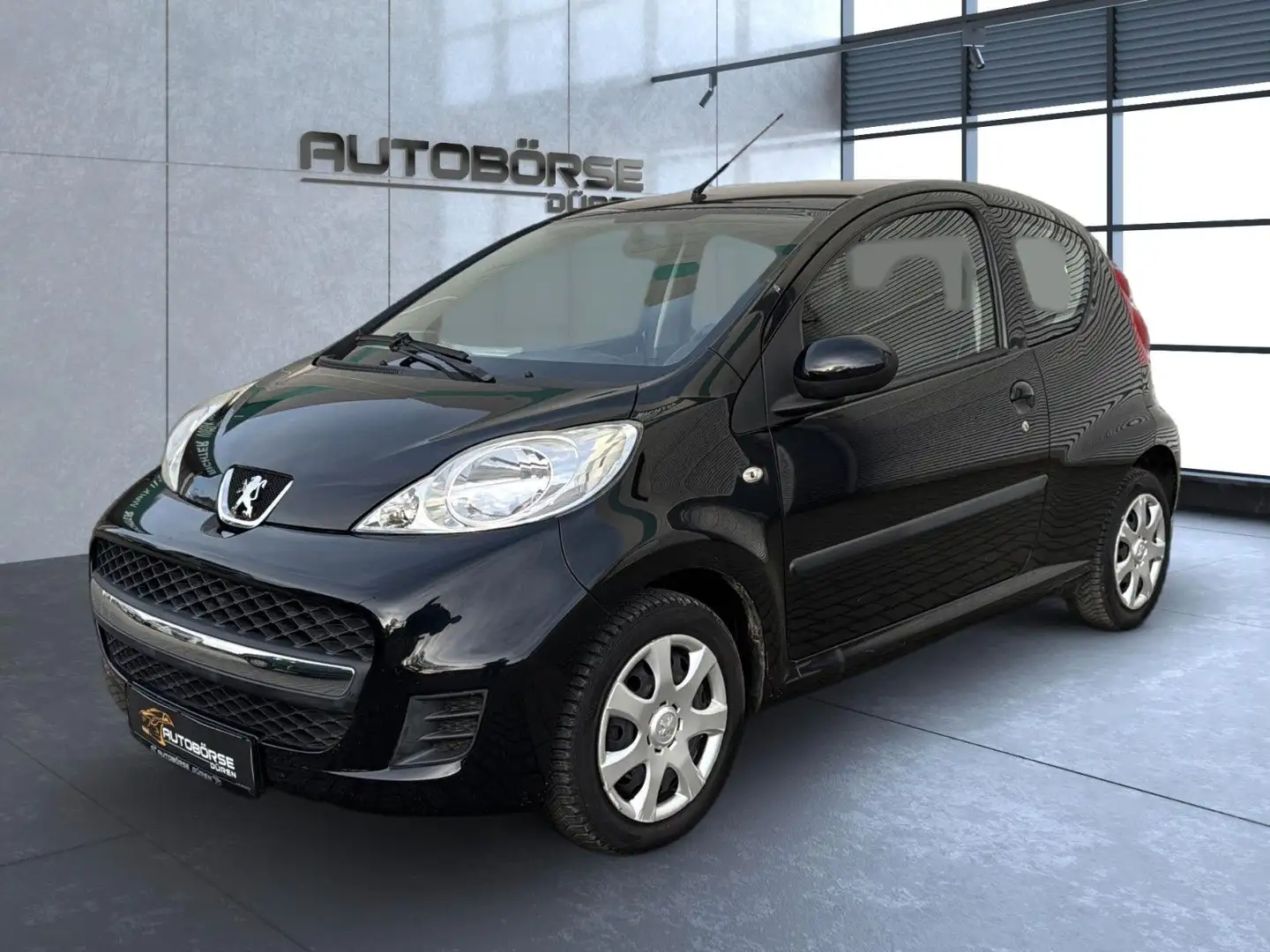 Peugeot 107 Filou 1.0l HU/Service neu/1.Hand Schwarz - 1