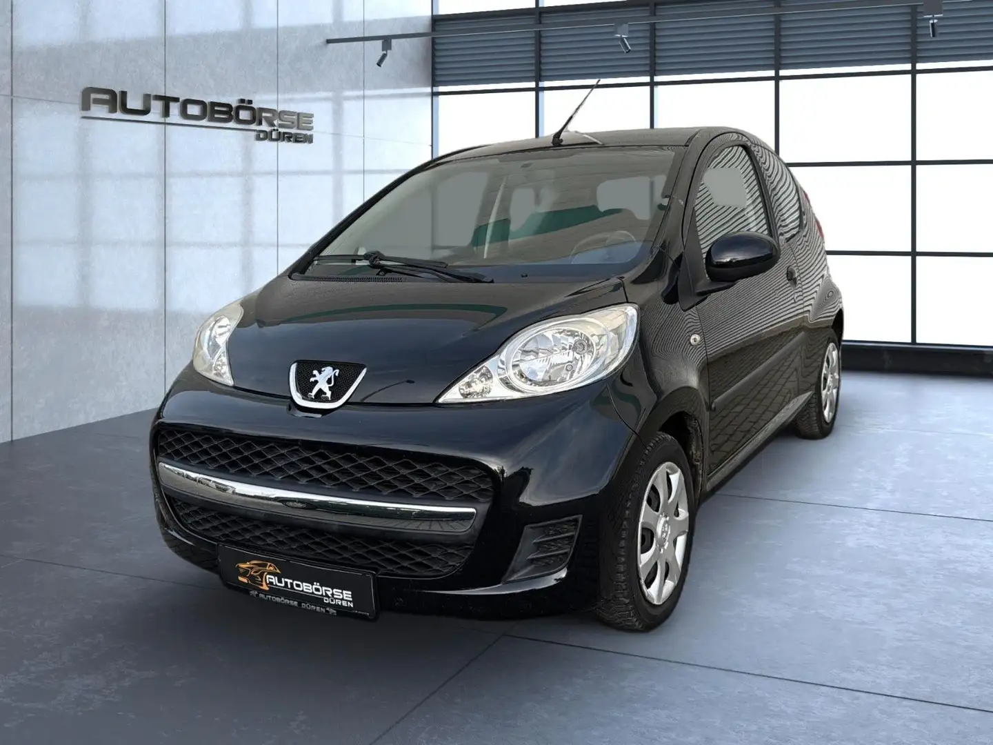 Peugeot 107 Filou 1.0l HU/Service neu/1.Hand Schwarz - 2