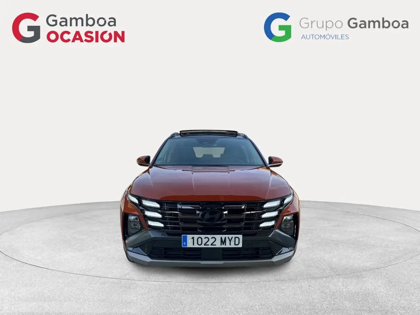 Hyundai TUCSON 1.6T 185kW (252CV) PHEV 4x4 AT Tecno Sky Naranja - 2