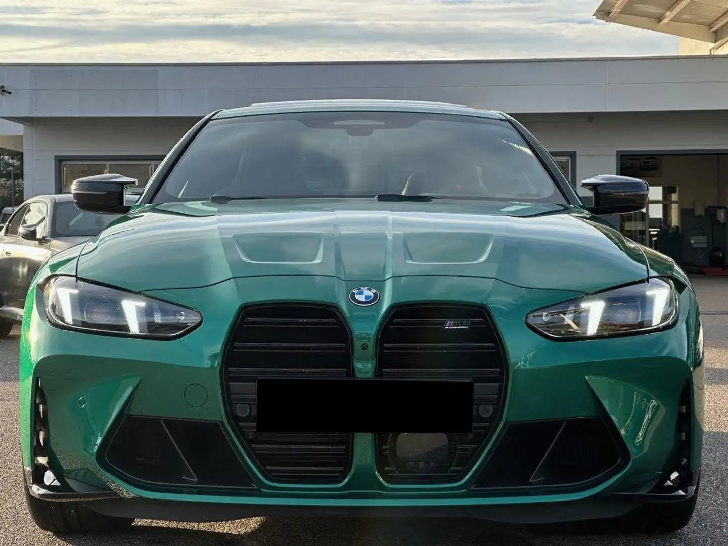 BMW M4 Coupe 3.0 Competition Carbon Verde - 1