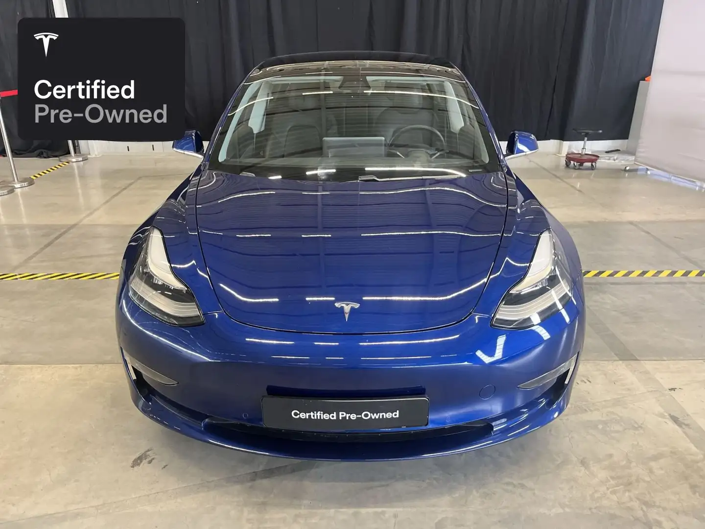 Tesla Model 3 Performance "Certified Pre-Owned" Blau - 2