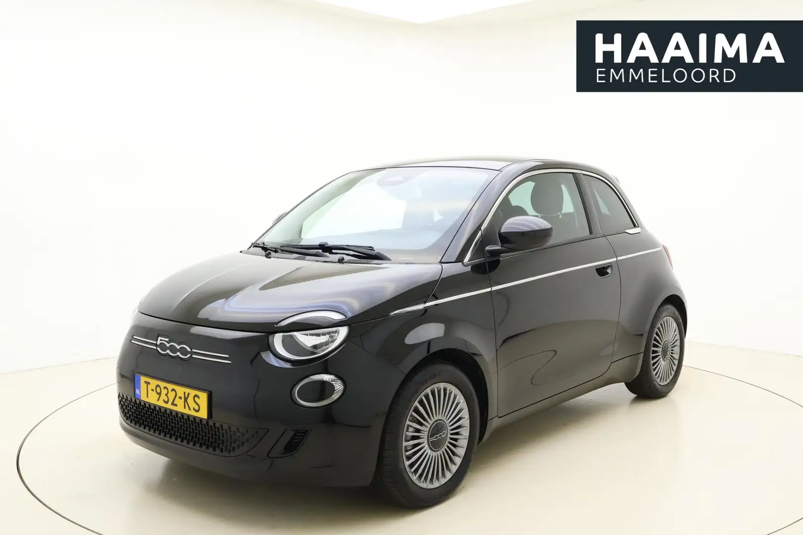 Fiat 500e Urban 42 kWh | Climate control | Navigatie via Car Schwarz - 1