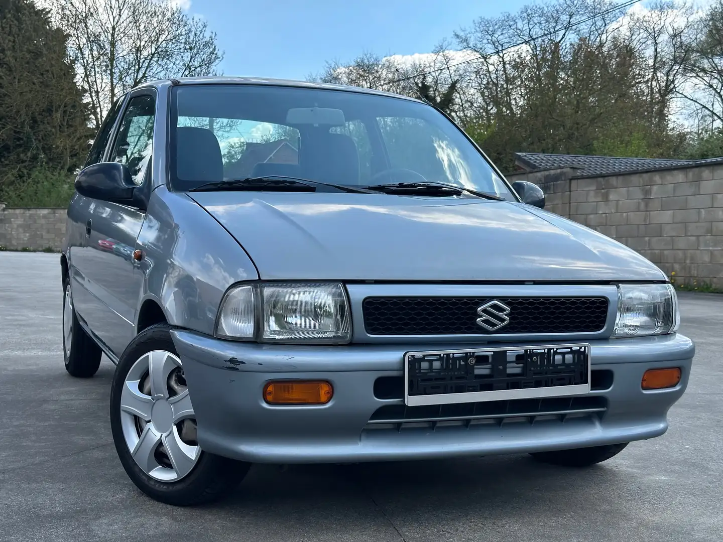 Suzuki Alto 1.0i GL*AUTOMATIQUE*1ER MAIN*CARNET*GARANTIE12MOIS Šedá - 2